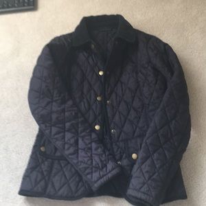 Barbour quilted jacket
